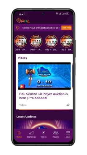 Real-Time Updates And Live Match Streaming