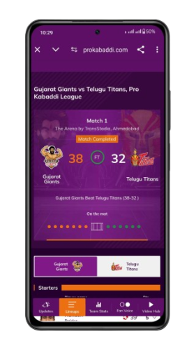 Schedules And Personalized Notifications